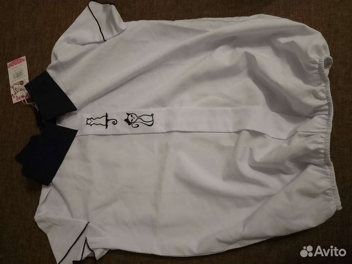 Блуза на девочку 42 размер