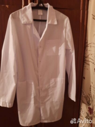 Медицинский халат мужской