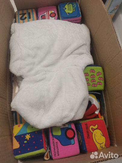 Детские вещи, игрушки, книжки б/у