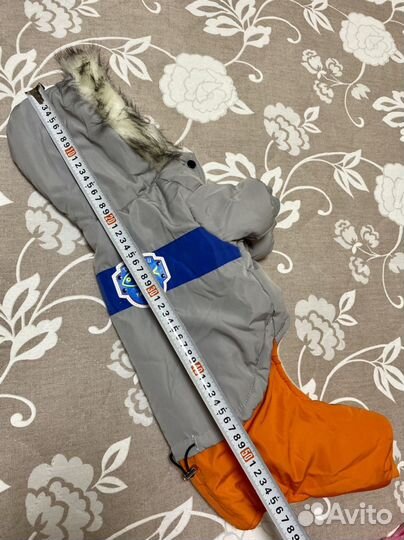 Зимний комбинезон для собаки