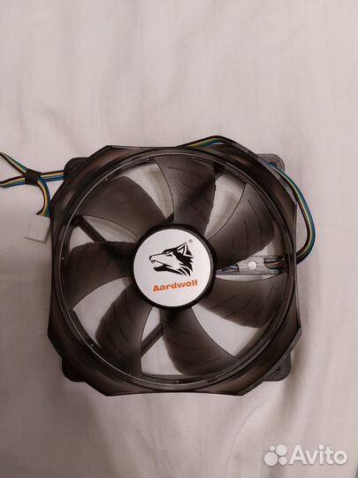 Кулер от башни (4 pin) 120мм