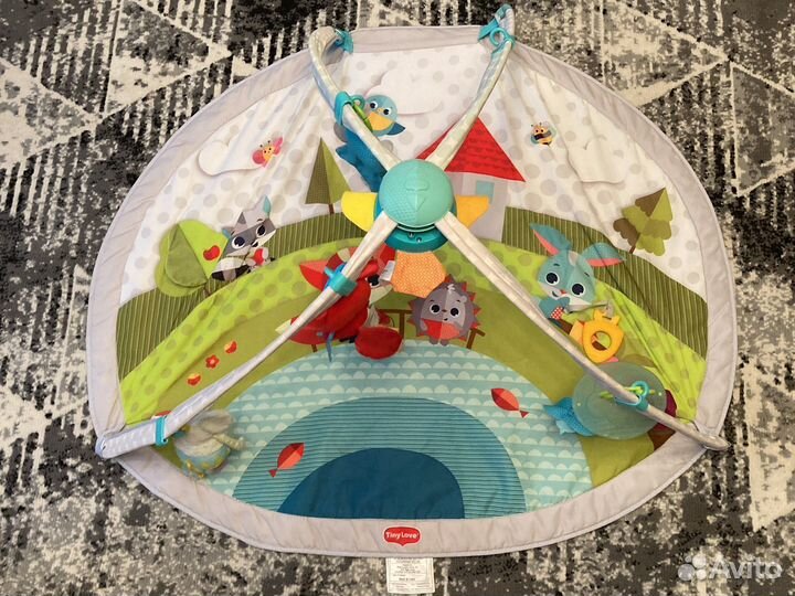 Развивающий коврик от tiny love