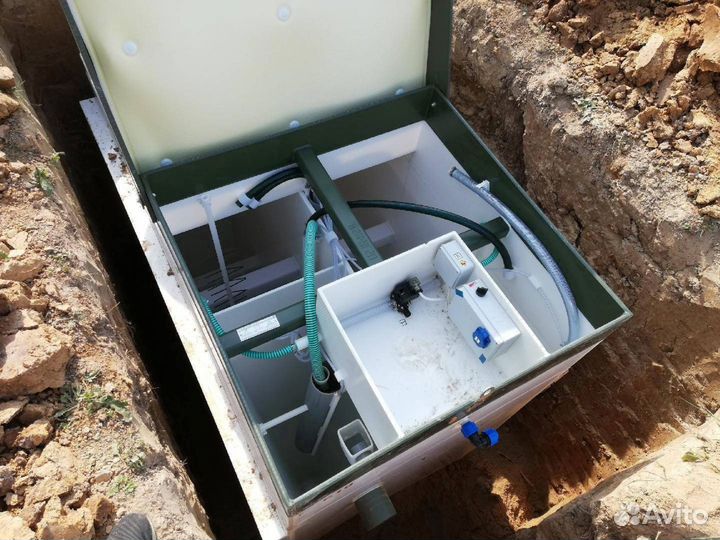 Септик Интал 4 канализационный