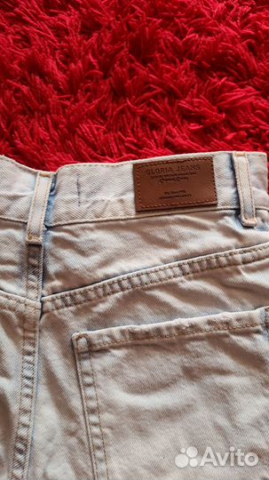 Джинсовые шорты gloria jeans