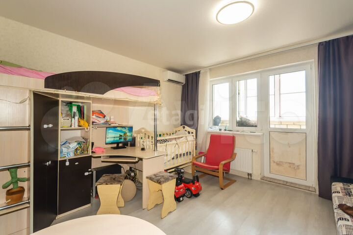 Квартира-студия, 28,9 м², 15/17 эт.