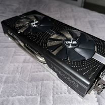 Топовая Видеокарта rx580 8gb sapphire nitro