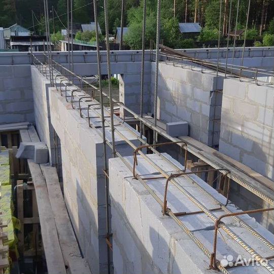 Строительная бригада работы, строительство
