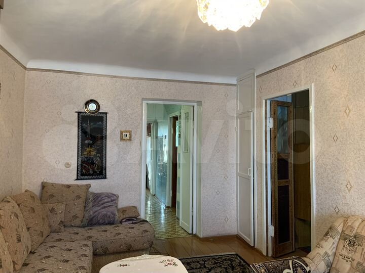 3-к. квартира, 61,2 м², 4/5 эт.