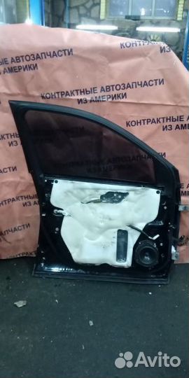 Дверь боковая Acura MDX YD2 2006-2013 F L дефект