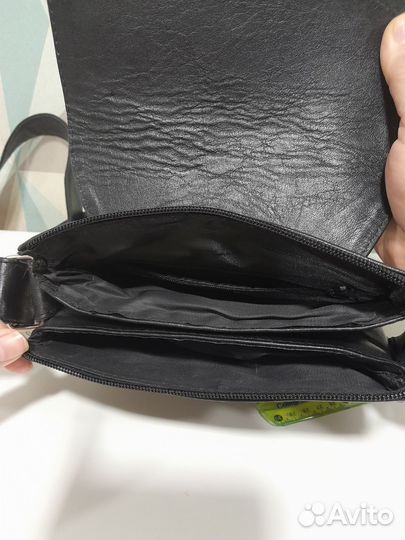 Сумка мужская натуральная кожа