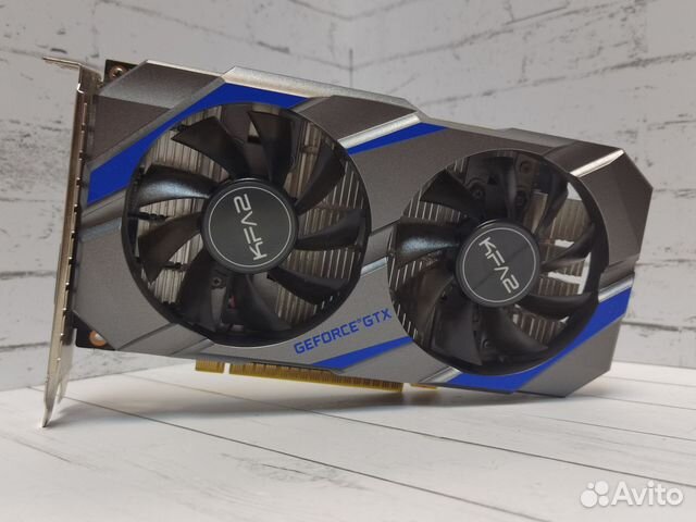 Видеокарта KFA2 GeForce GTX 1050 Ti 1-Click OC 4GB купить в Омске ...