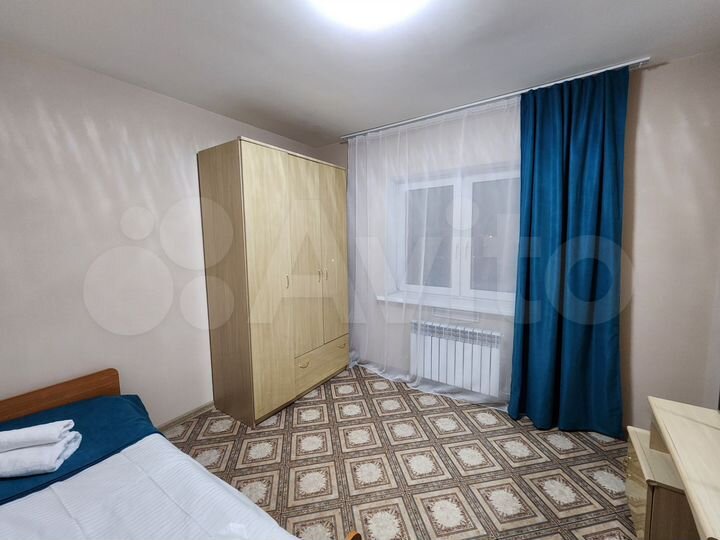 2-к. квартира, 52 м², 5/17 эт.