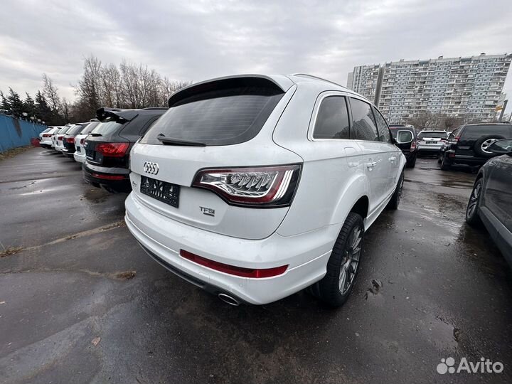 Audi Q7 3.0 AT, 2012, 187 000 км