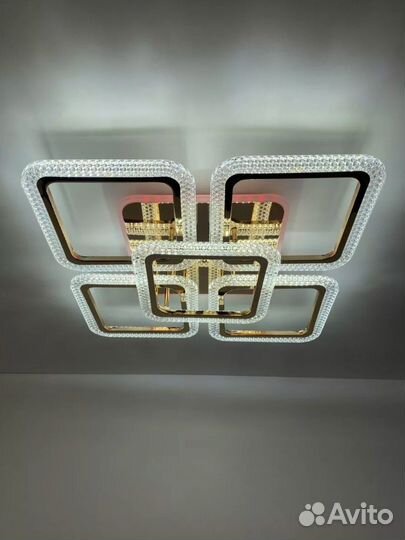 Люстра потолочная светодиодная 140вт