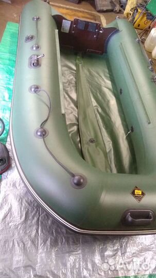 Лодка пвх Ривьера 2900 ск