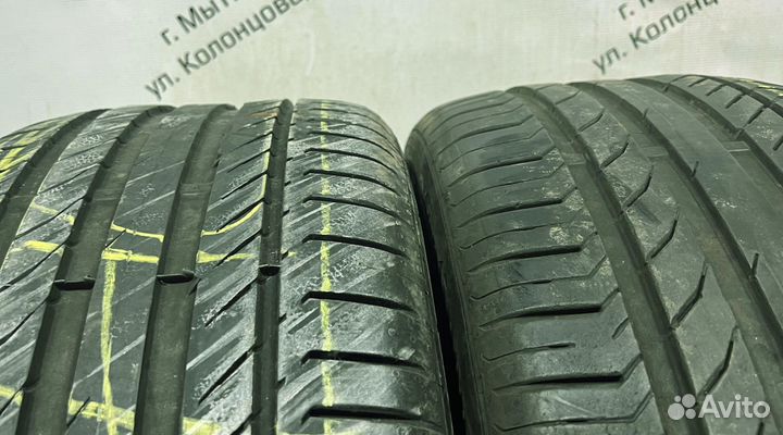 Continental ContiSportContact 5 245/40 R18 94Y