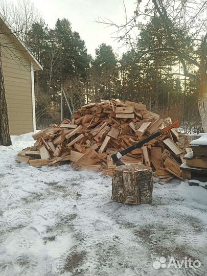 Дрова от производителя