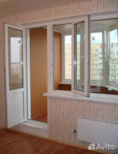 Дверь пвх / Дверь пластиковая под ключ