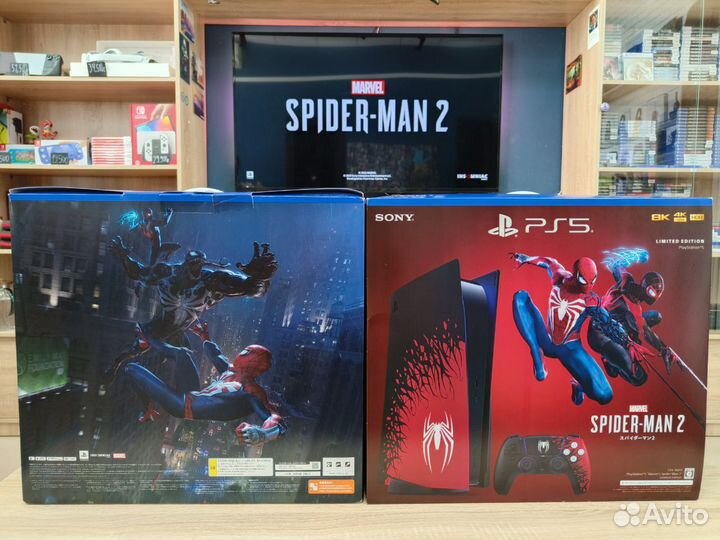 PS5 Spider Man + Диск / Гарантия / Обмен