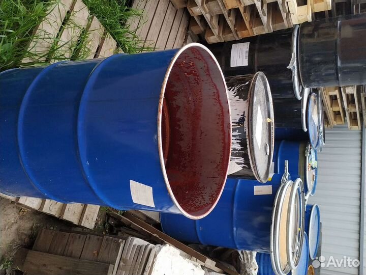 Бочка металлическая