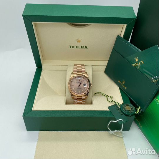 Часы Rolex Day Date rose