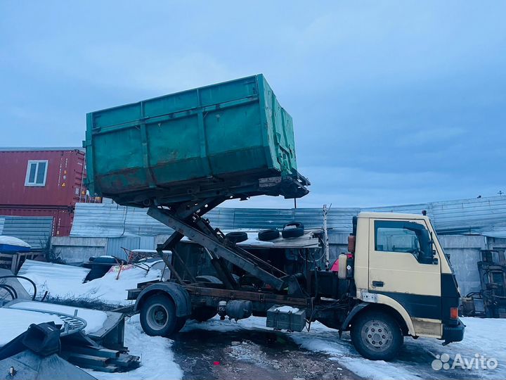 Вывоз мусора