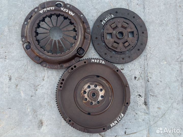 Комплект сцепления Mazda Familia 4ee1-t Opel Astra