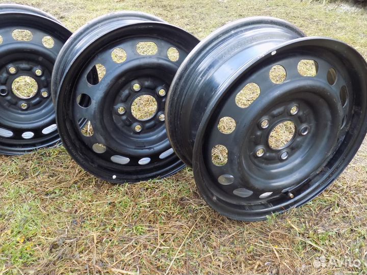 Диски штампованные R15