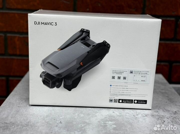 Квадрокоптер DJI Mavic 3 Тушка в наличии