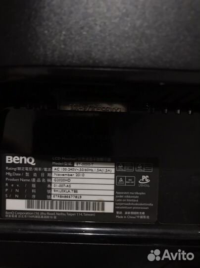 Монитор benq