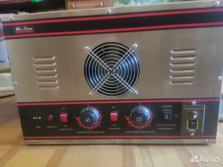 Пицца печь конвеерная