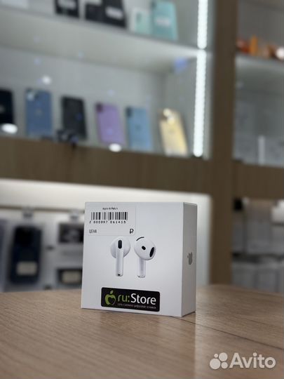 Беспроводные наушники AirPods 4