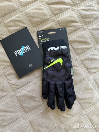 Перчатки nike оригинал (poizon)