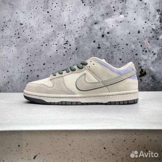 Nike Dunk Low Grey-Blue (41р)