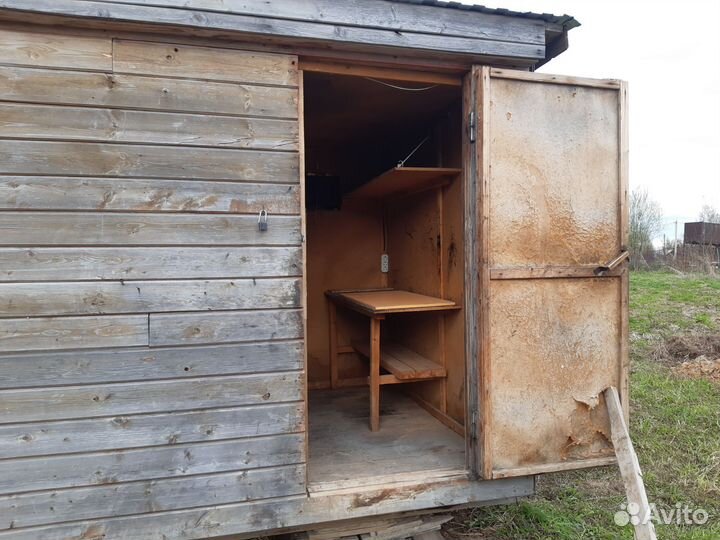 Вагончик бытовка