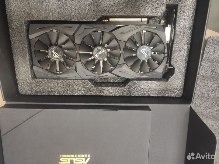 Видеокарта Asus RX480 8Gb