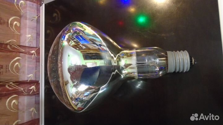 Лампа зеркальная 500 Вт СССР