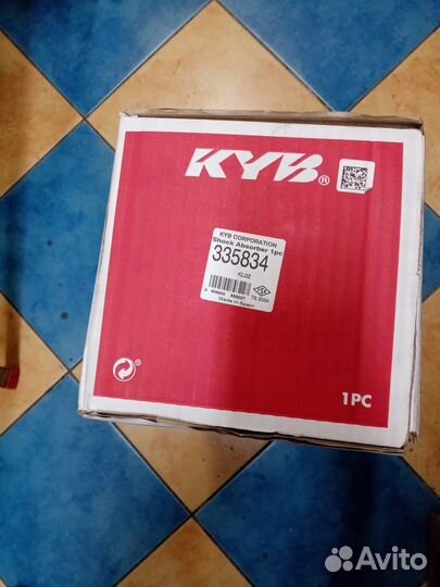 Амортизатор kyb 335834 BMW X3 (E83,E83N) 2003-2010