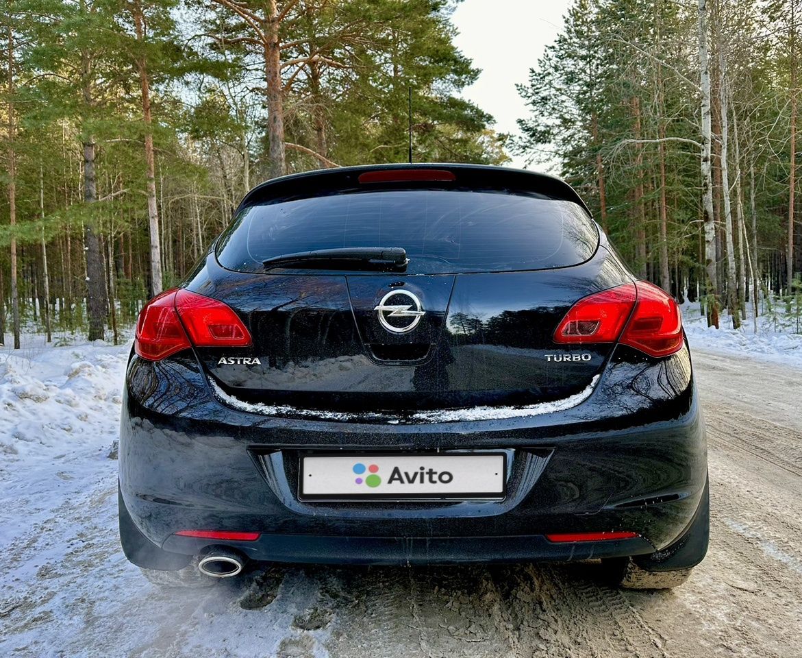 Opel Astra: фото владельца