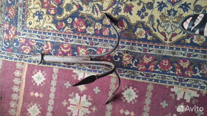 Якорь для лодки