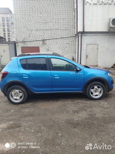 Renault Sandero Stepway 1.6 МТ, 2015, 119 800 км