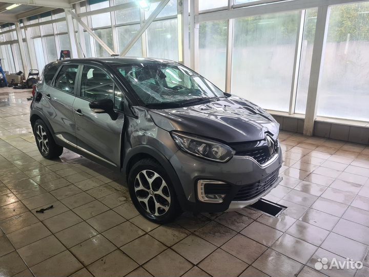 Renault Kaptur 2.0 МТ, 2019, битый, 55 850 км