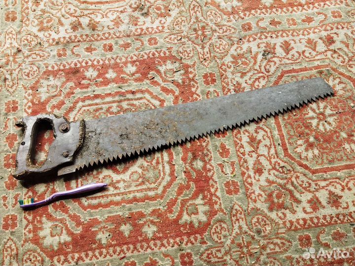 Старая ножовка