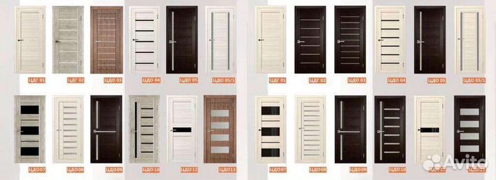 Межкомнатные двери эко-шпон царгавые двери ламинир