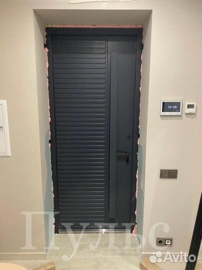 Дверь металлическая с терморазрывом