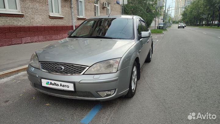 Ford Mondeo 2.0 AT, 2007, 243 128 км