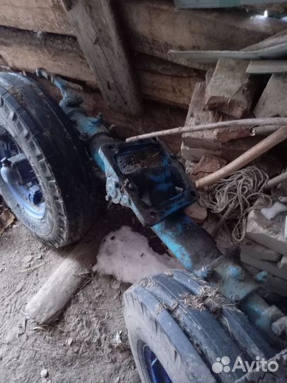 Балка трактора т40