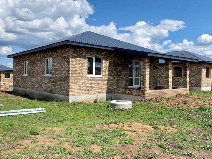 Коттедж 126 м² на участке 7 сот.