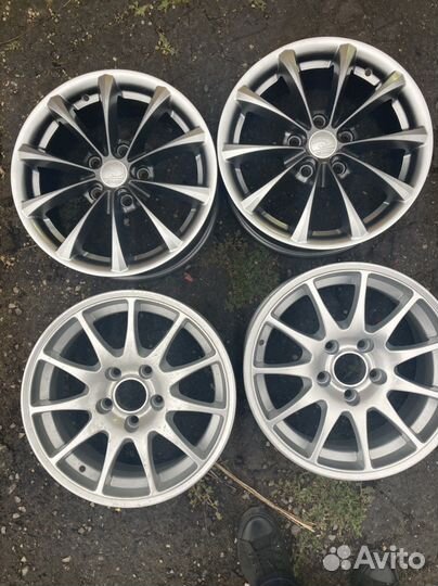 Диски колёснные R 15 5X108