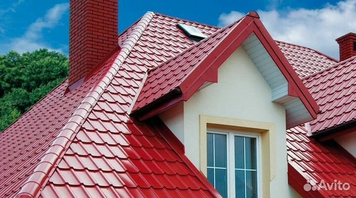 Металлочерепица со склада